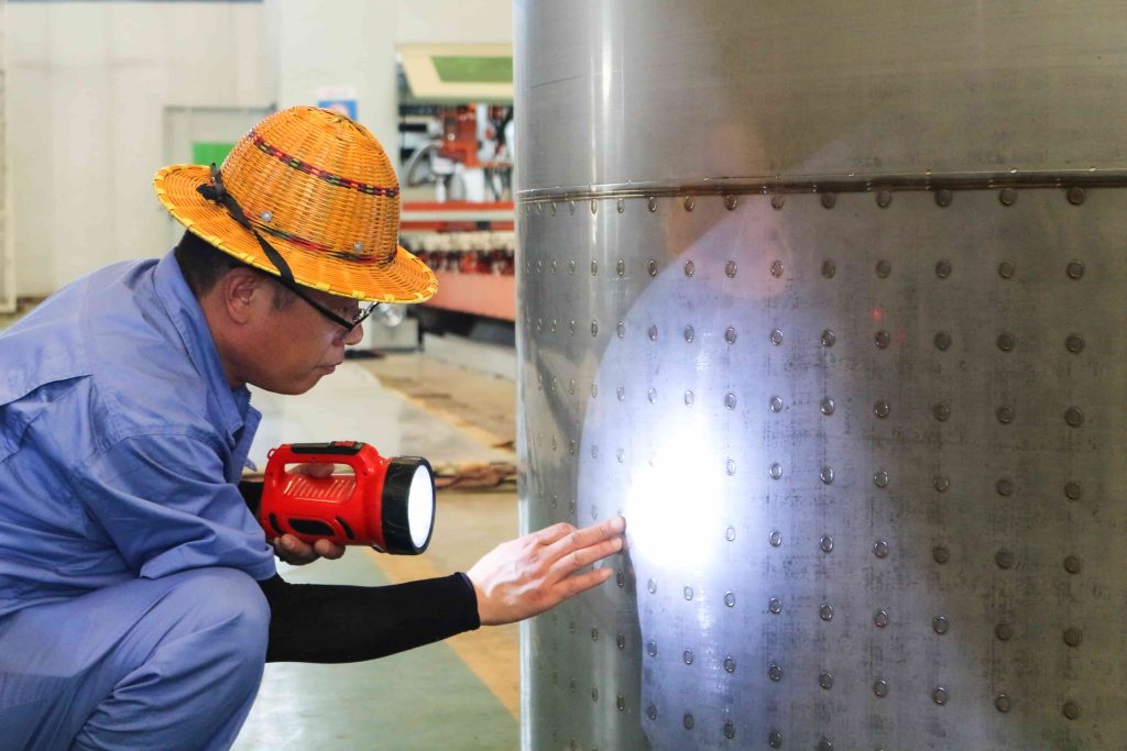 Stainless brewing equipment
