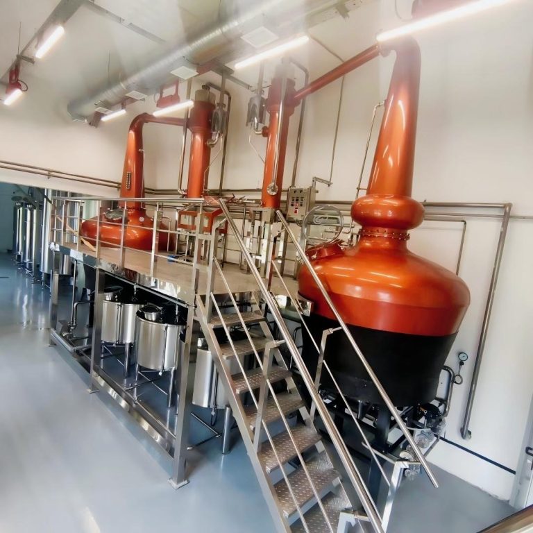 Distillation system