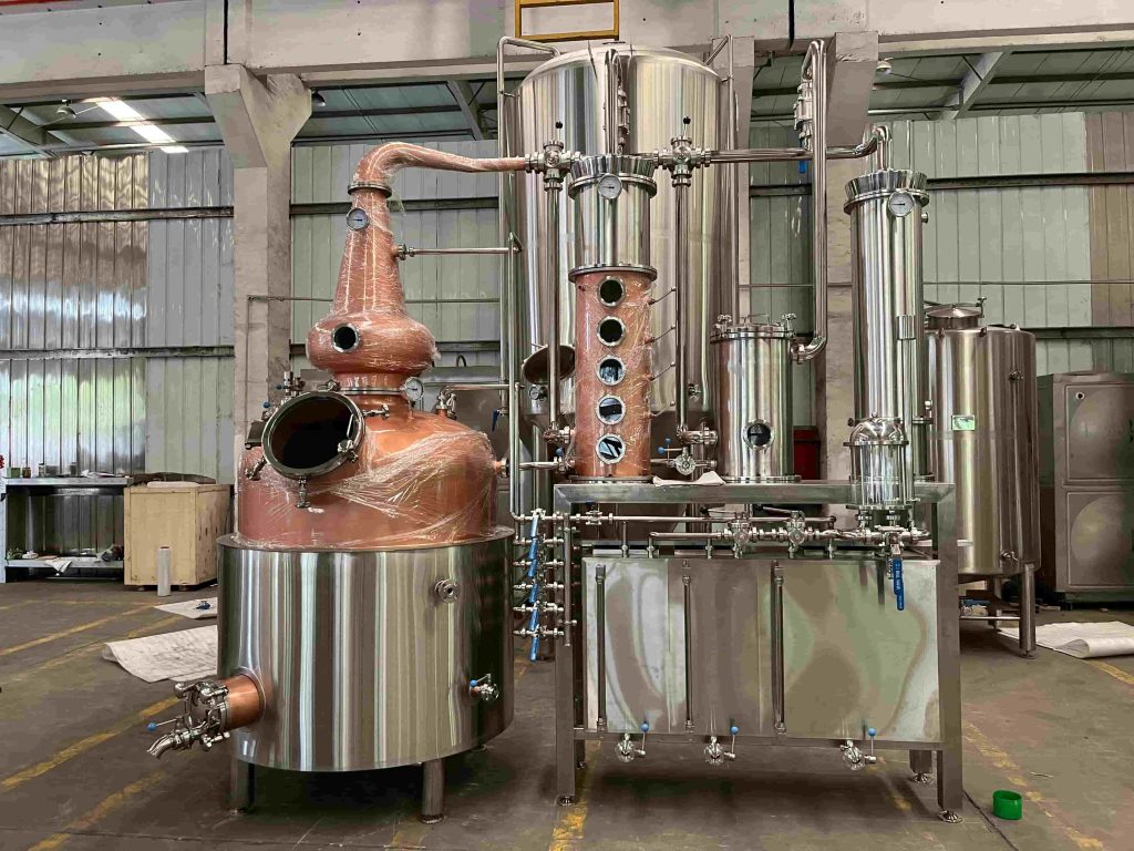 Distillation system