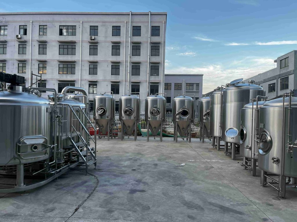beer brewery tank