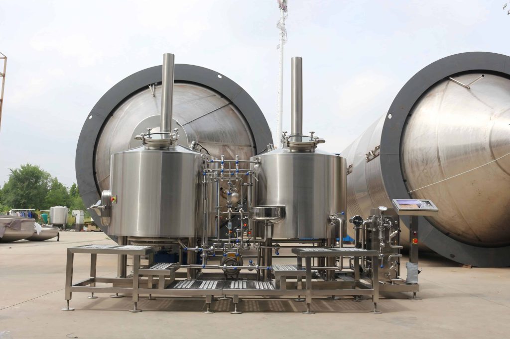 brewery equipment cost