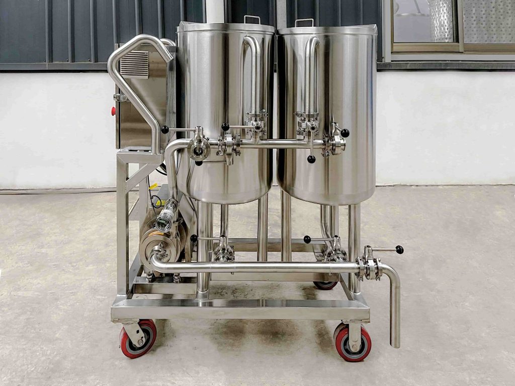 brewery equipment cost
