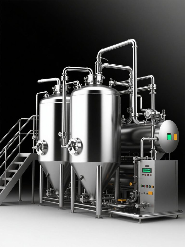 brewing tanks