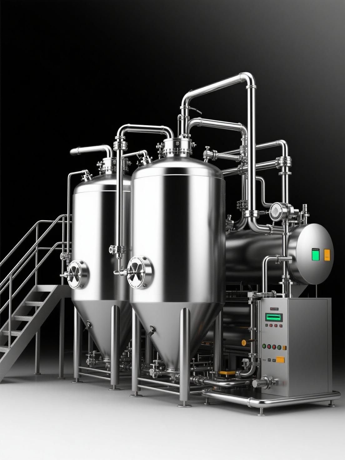 brewing tanks