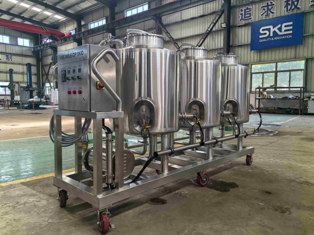 cip cleaning system