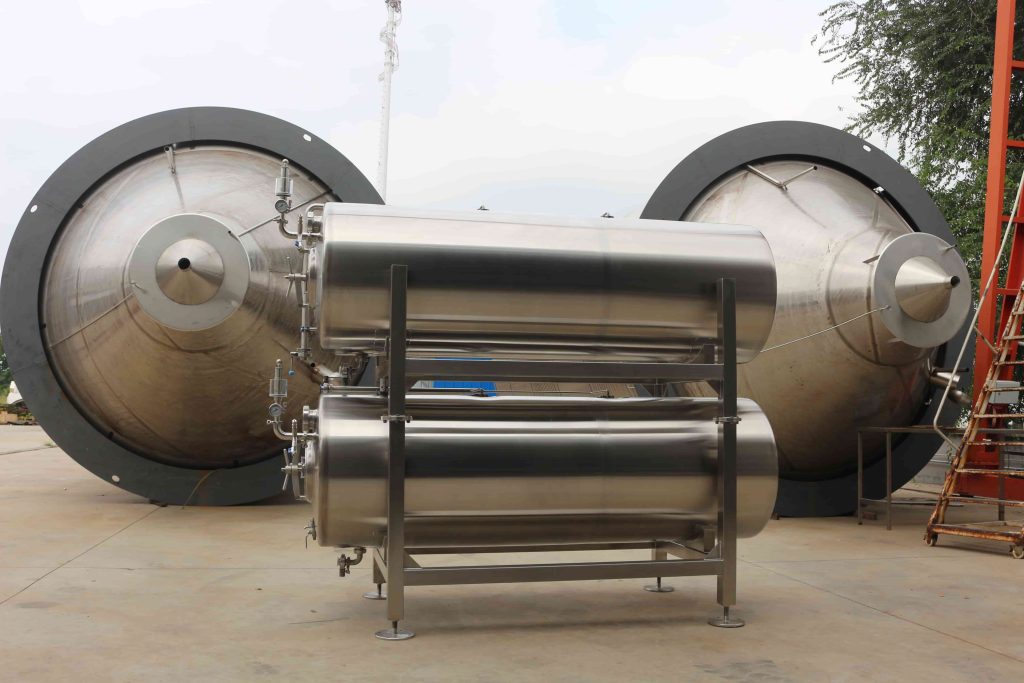 brewing tanks