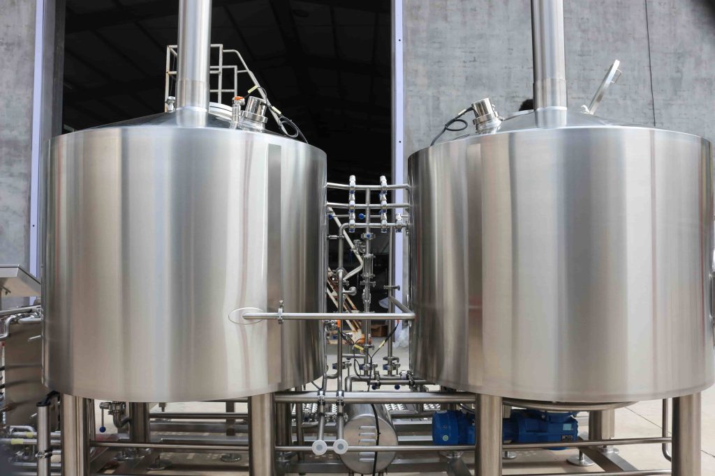 brewhouse equipment