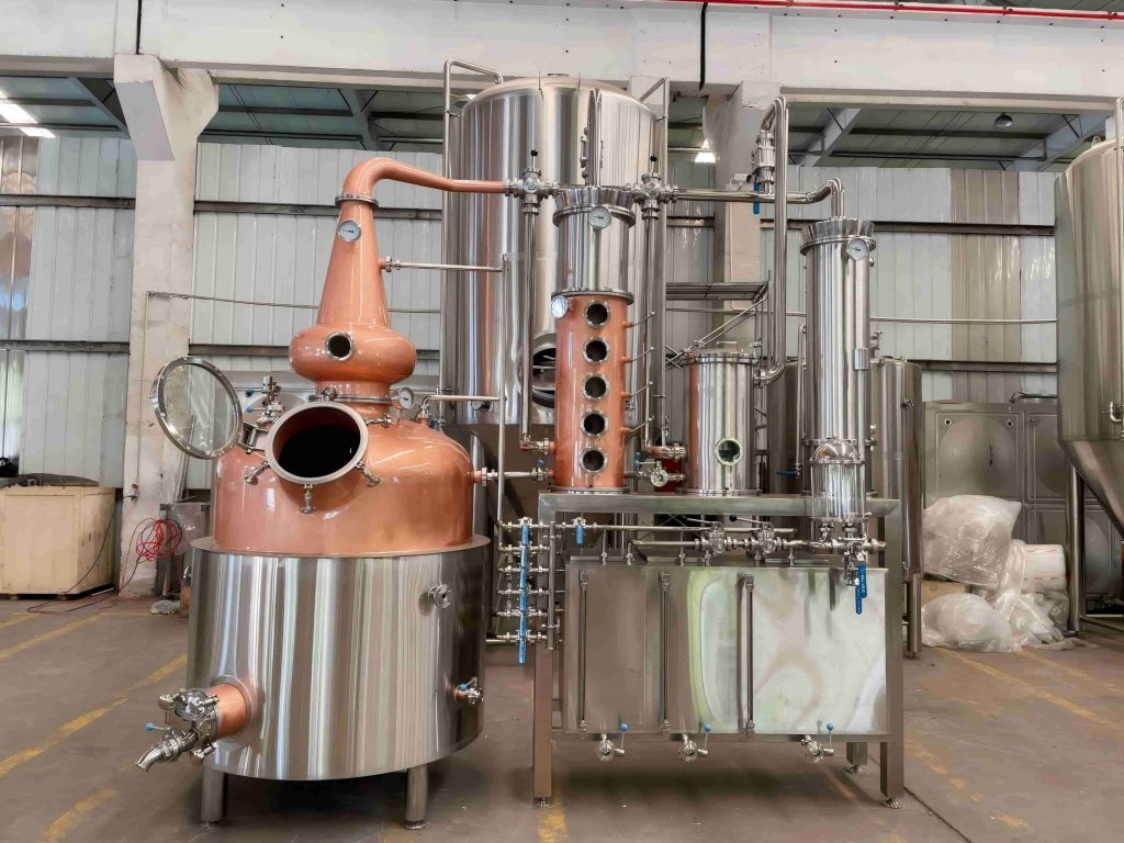 distillery equipment