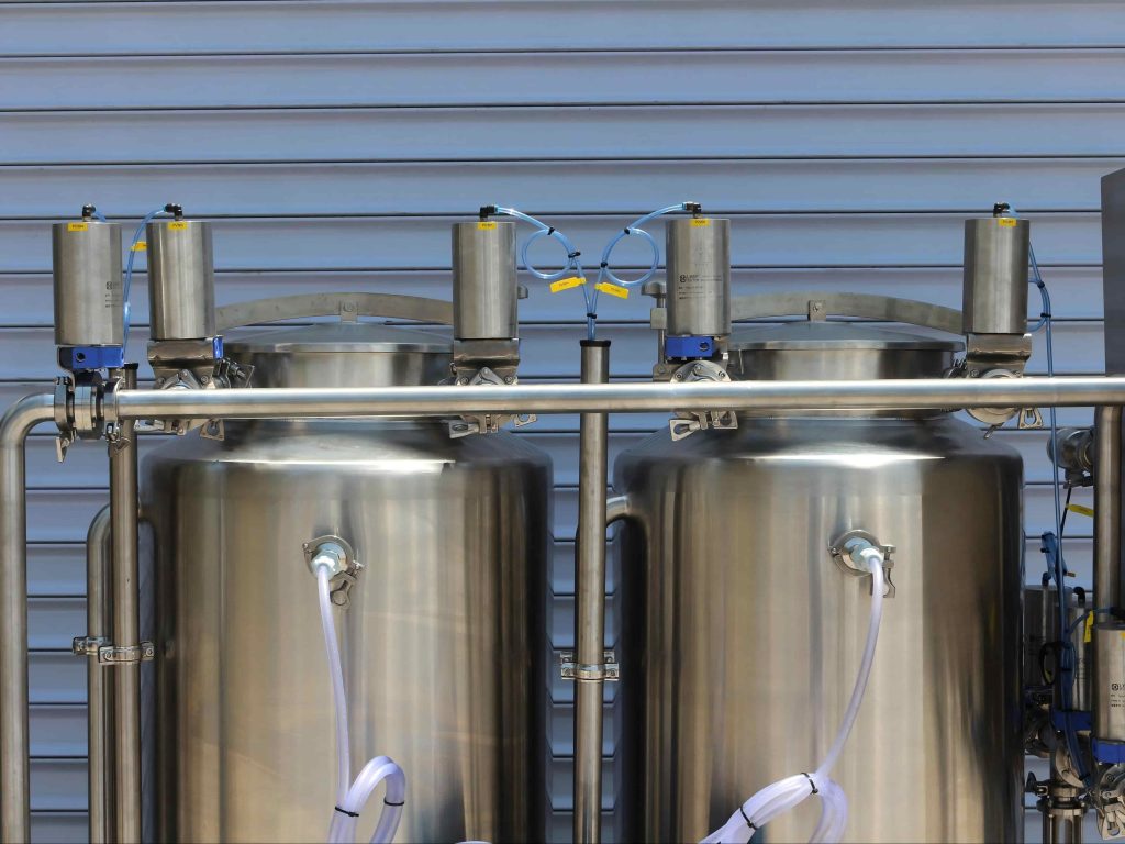 brewery CIP system