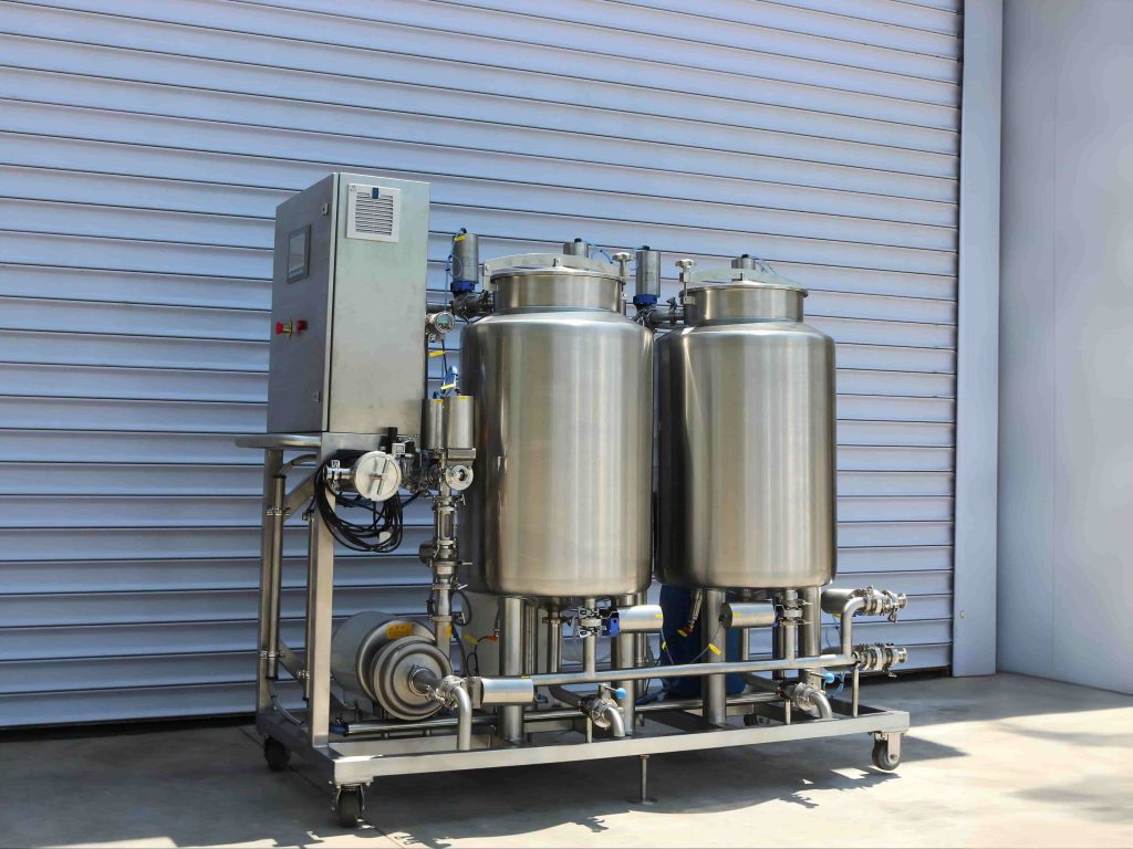 CIP brewing system