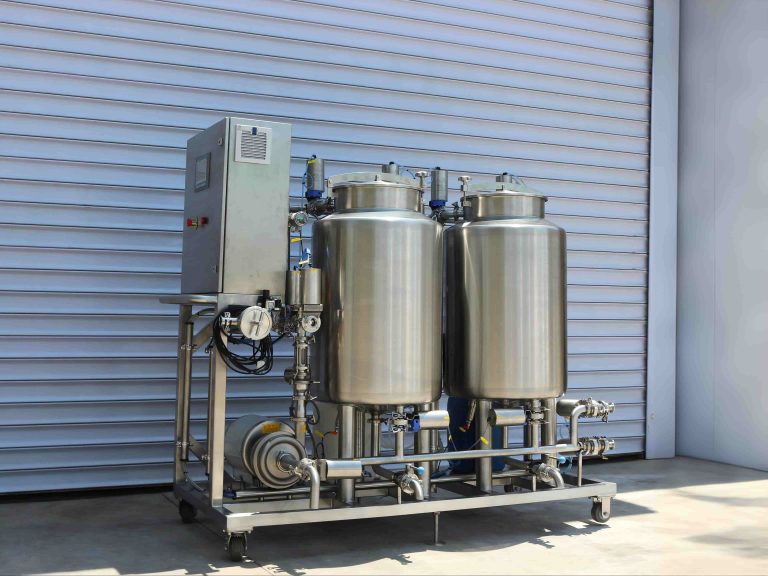CIP brewing system