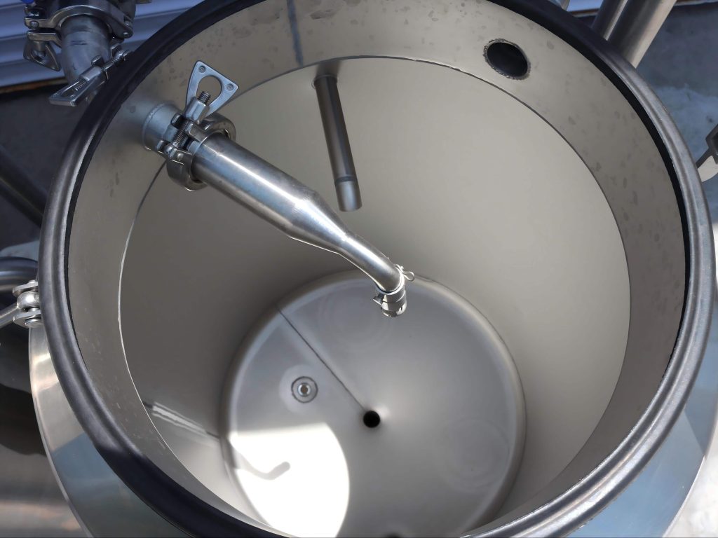 brewery sanitation system