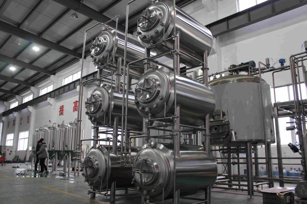 modular brewery equipment