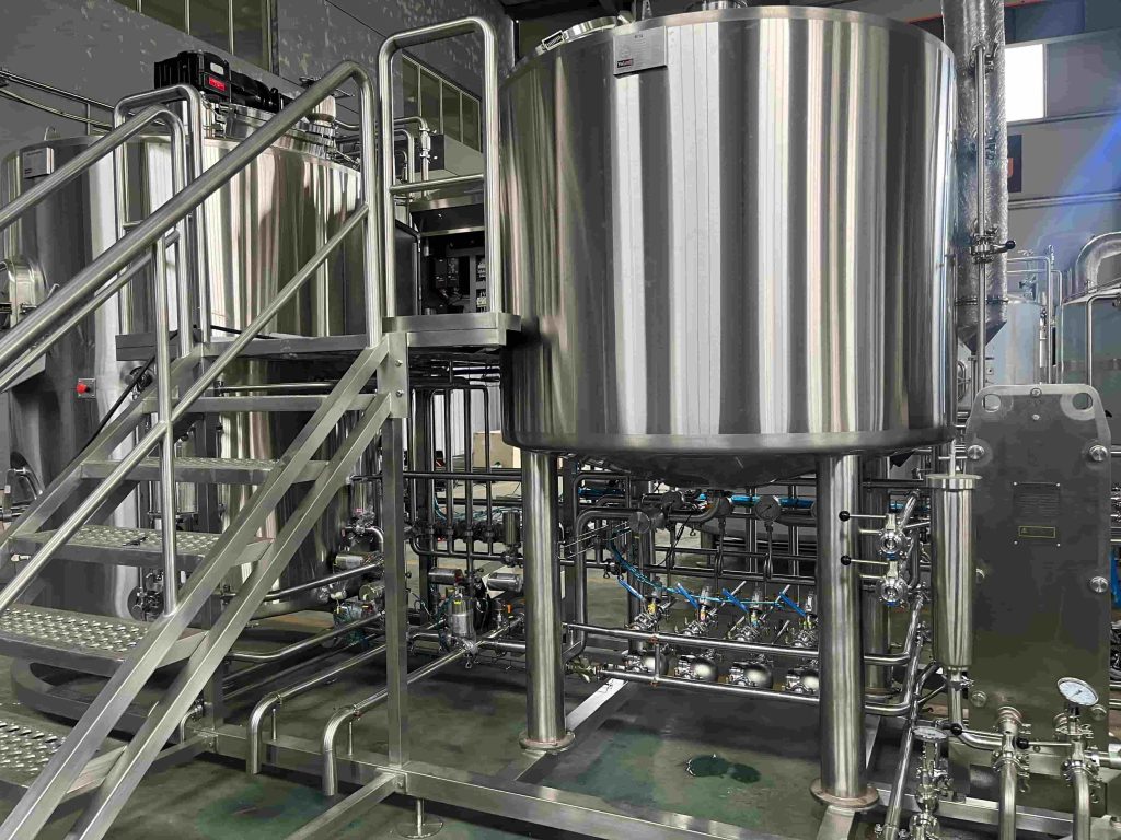 milk storage tank