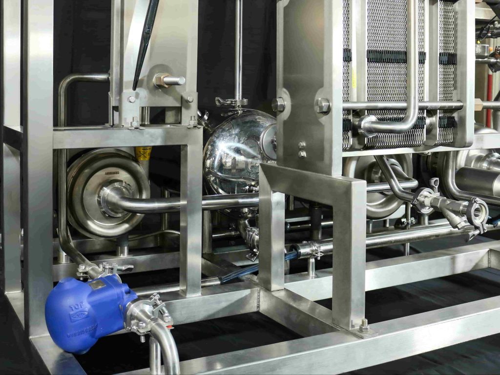 beverage pasteurizer