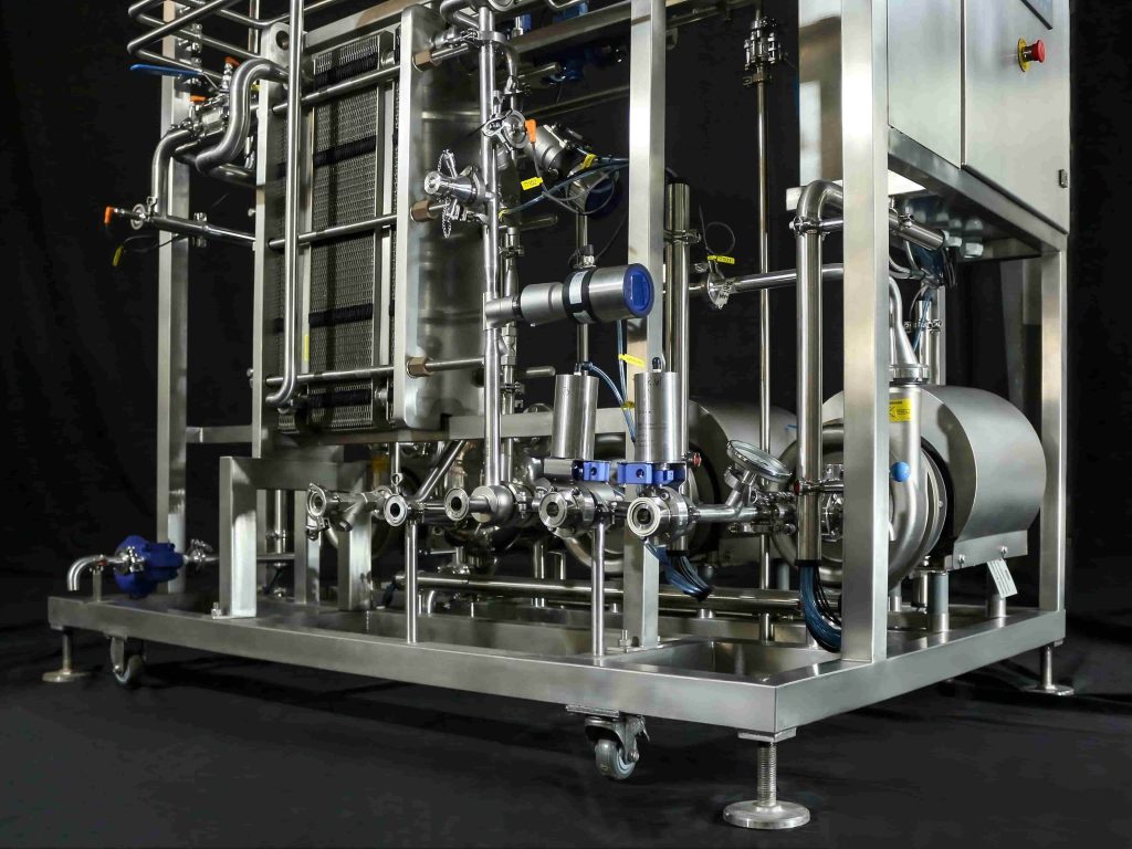 beverage pasteurization