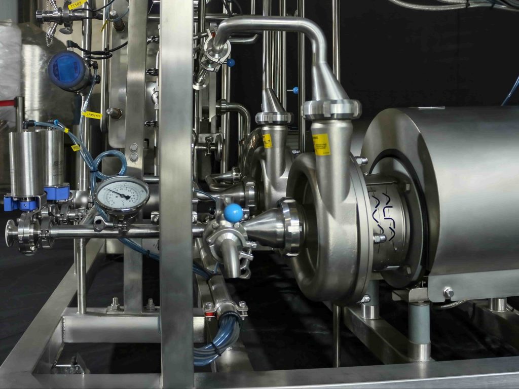 flash pasteurization
