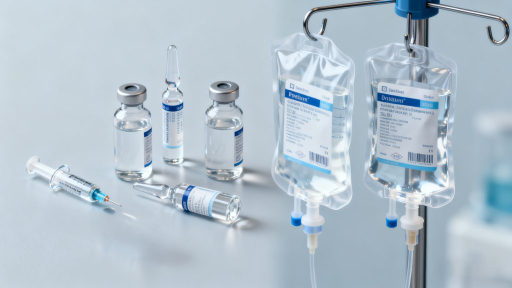 Application of Water for Injection