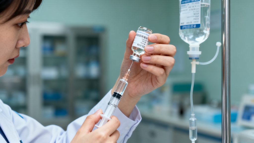 Application of Water for Injection