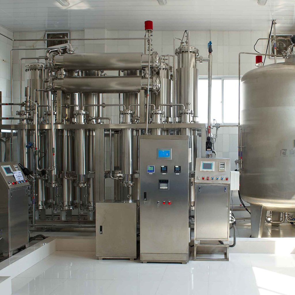 Multiple Effect Distiller