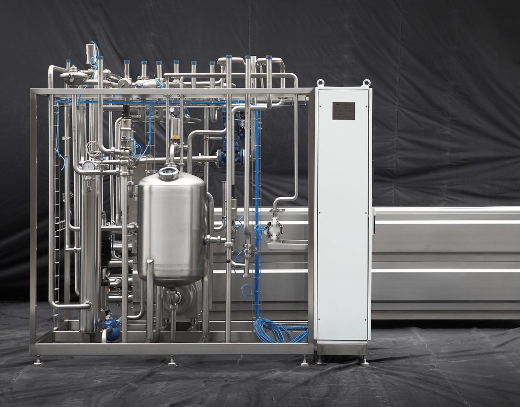 Tubular High Temperature Sterilizer-2
