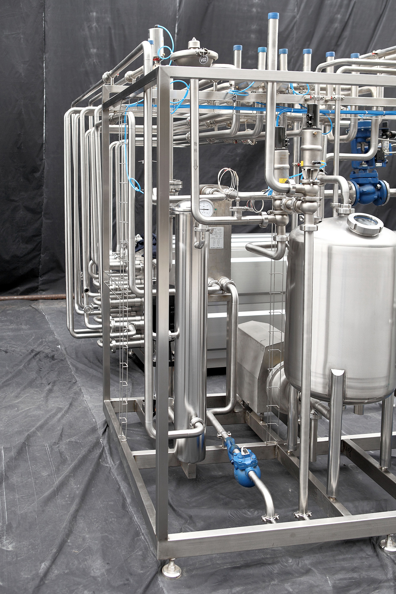 Tubular High Temperature Sterilizer-3