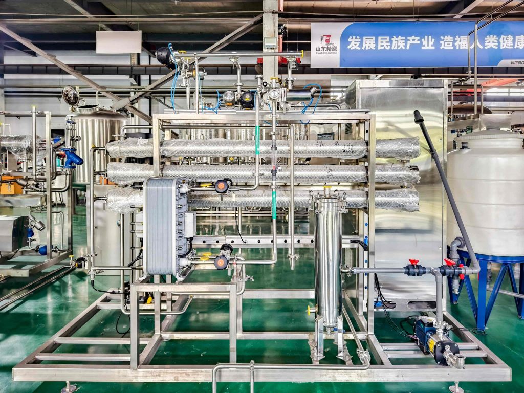 Purified water system