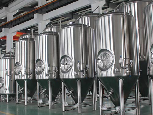 Pure Water Equipment Production Shop
