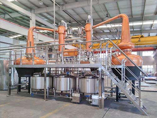 Pure Water Equipment Production Shop