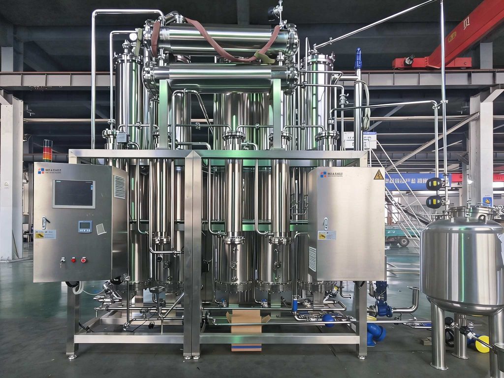 multiple effect distillation