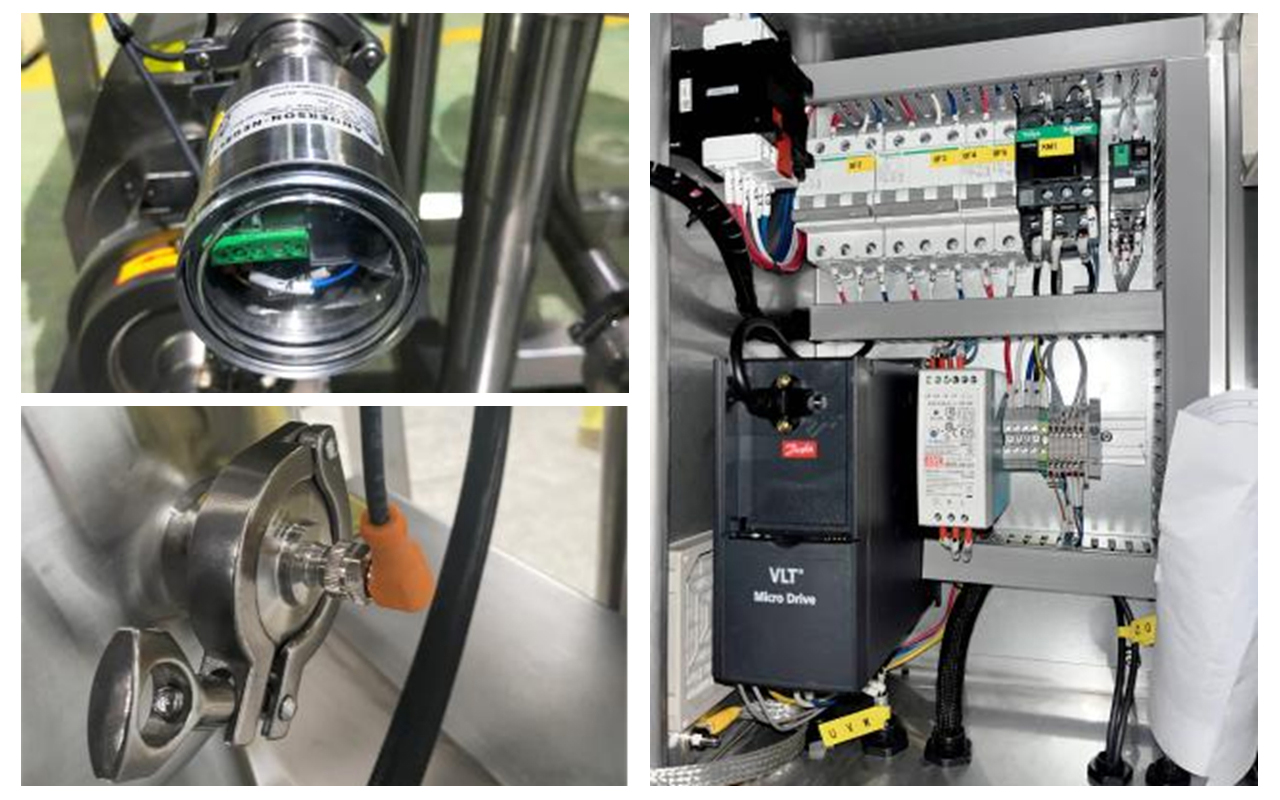 CIP equipment