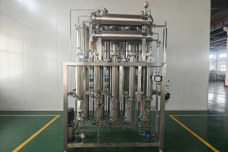 multiple effect distillation