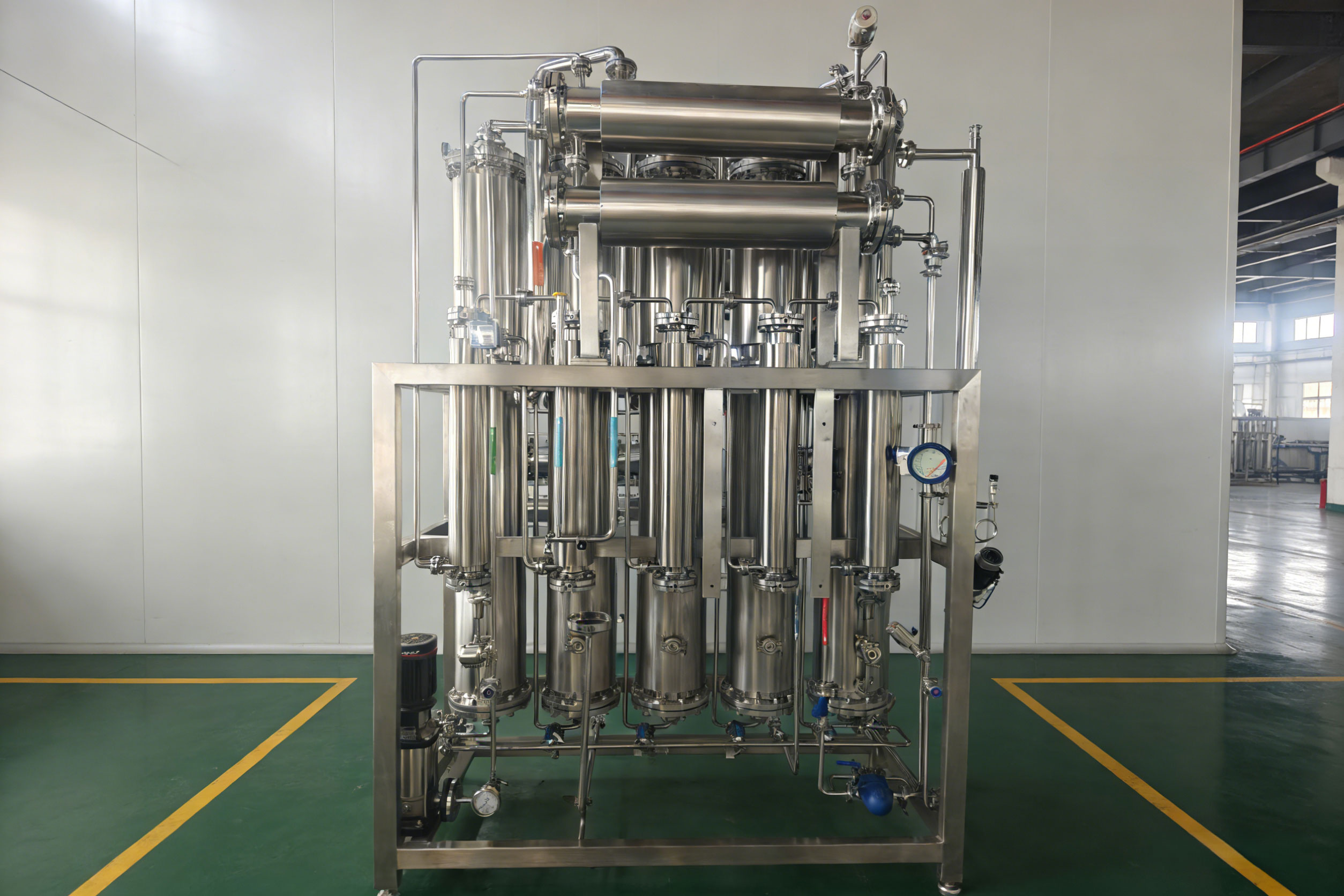 multiple effect distillation
