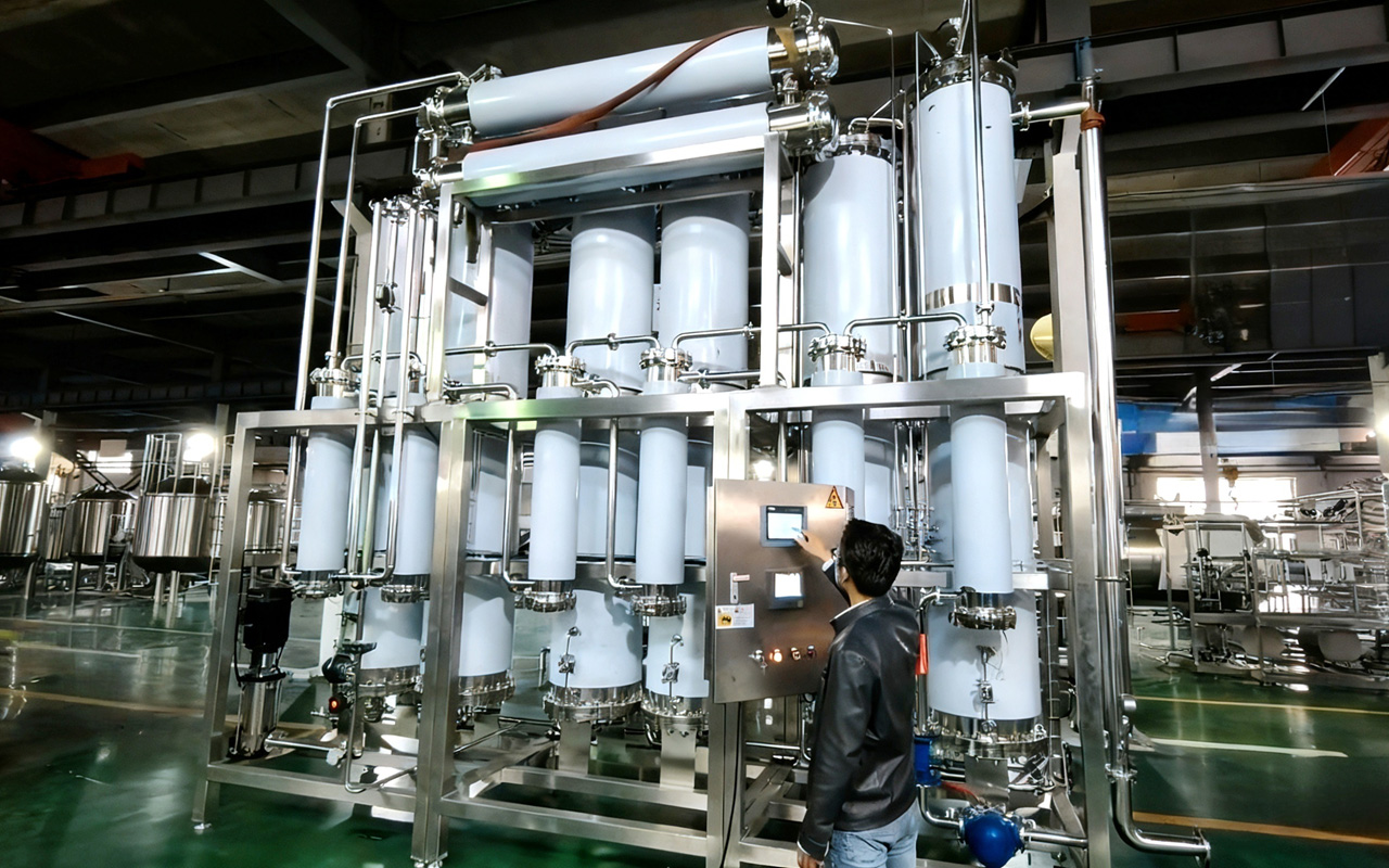 Multi-effect Distiller