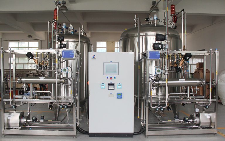 PW and WFI Storage and Distribution System