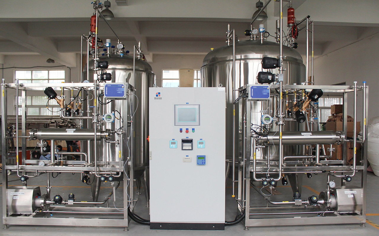 PW and WFI Storage and Distribution System
