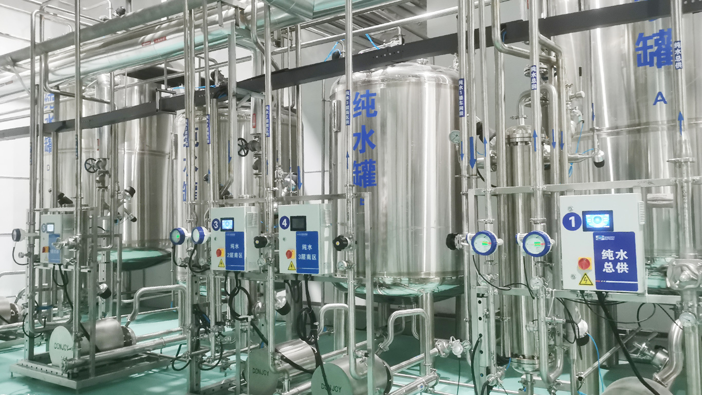 PW and WFI Storage and Distribution System2
