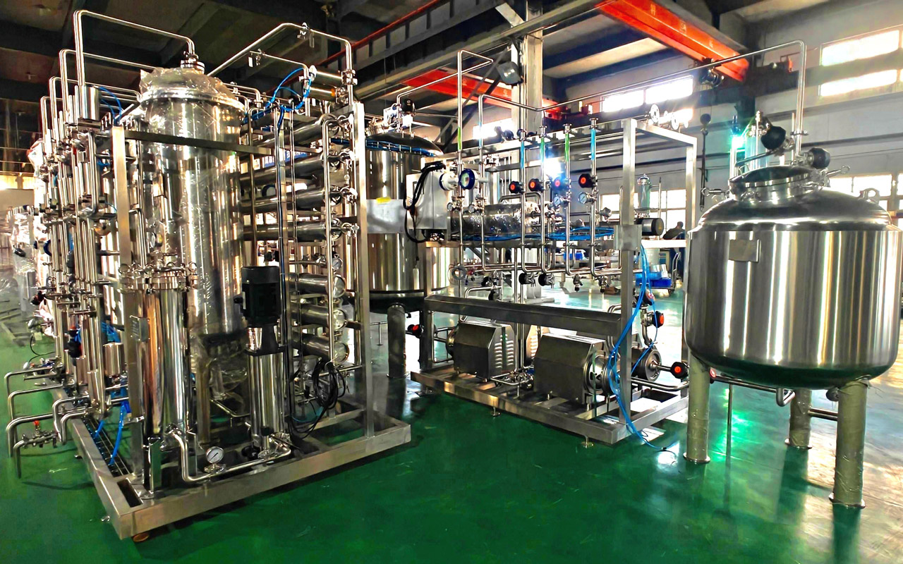 PW and WFI Storage and Distribution System4