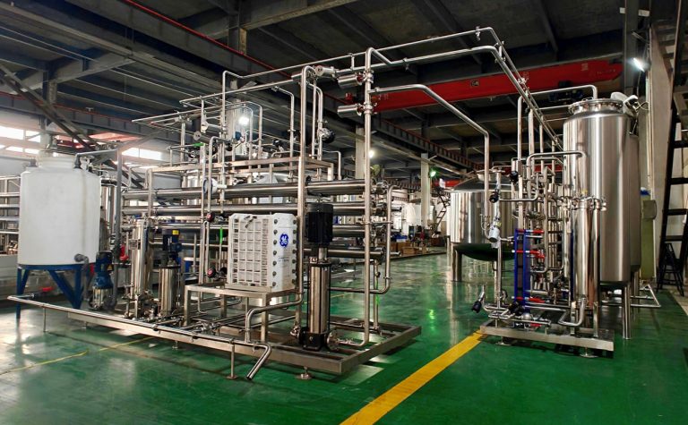 ro pure water machine