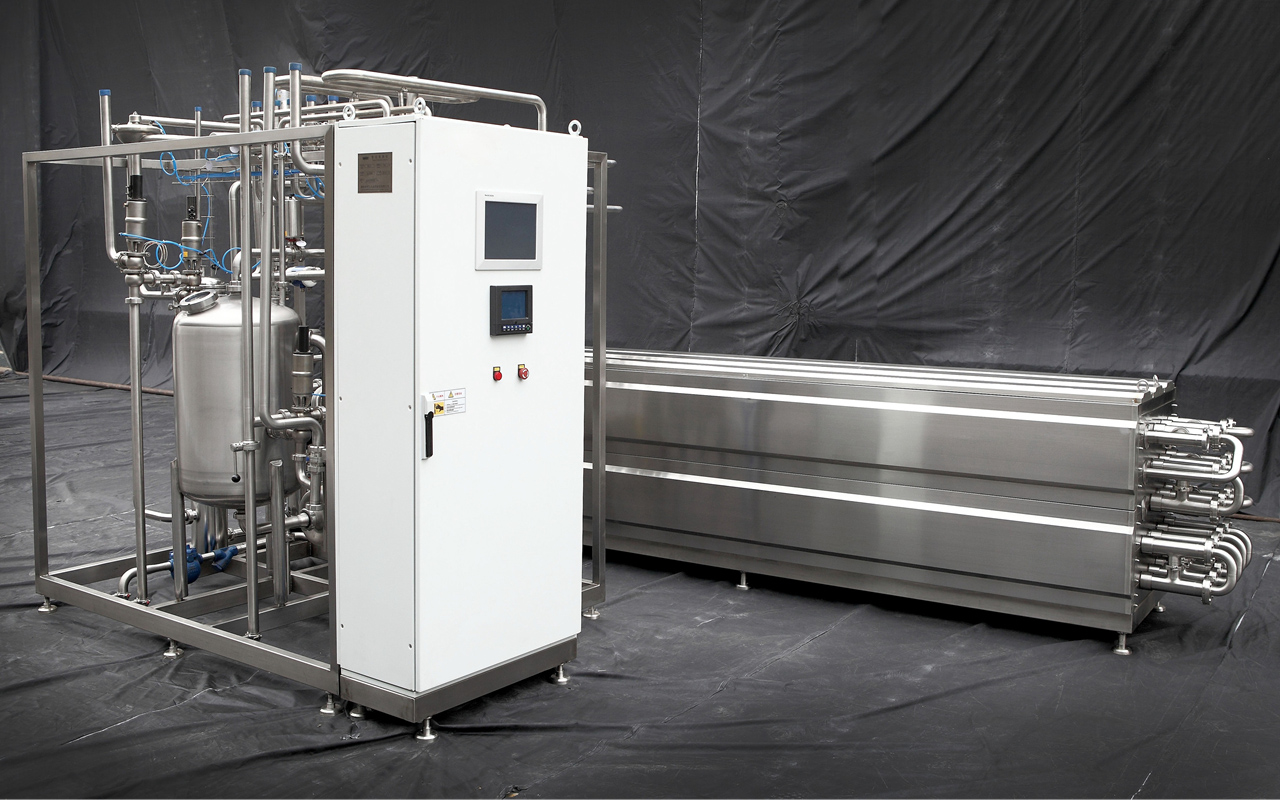 UHT machine