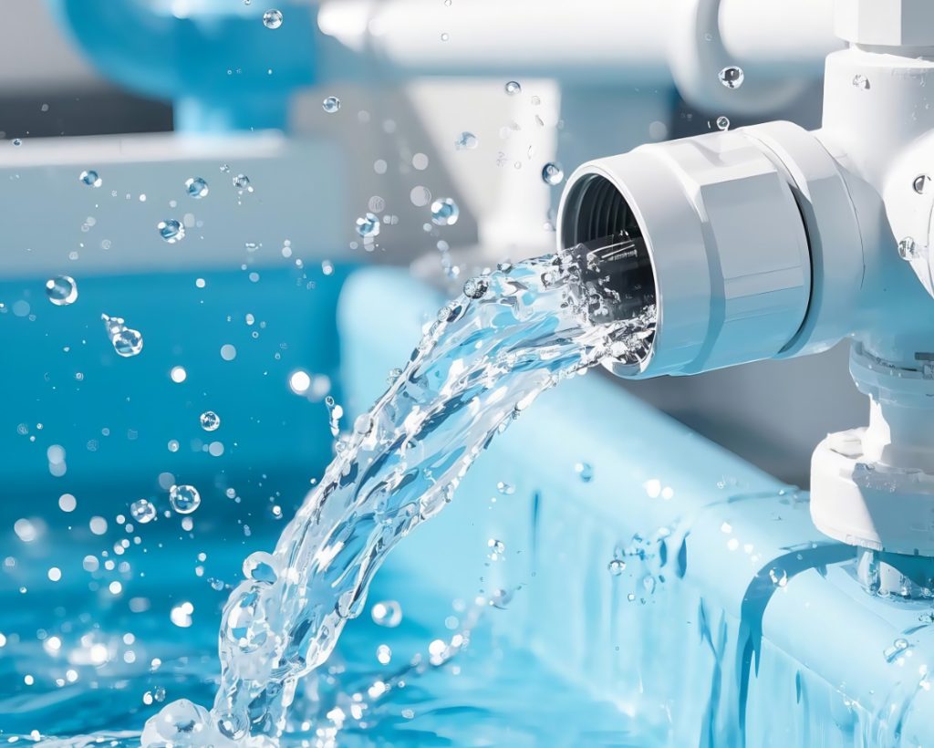 purified water generation system in pharmaceutical industry