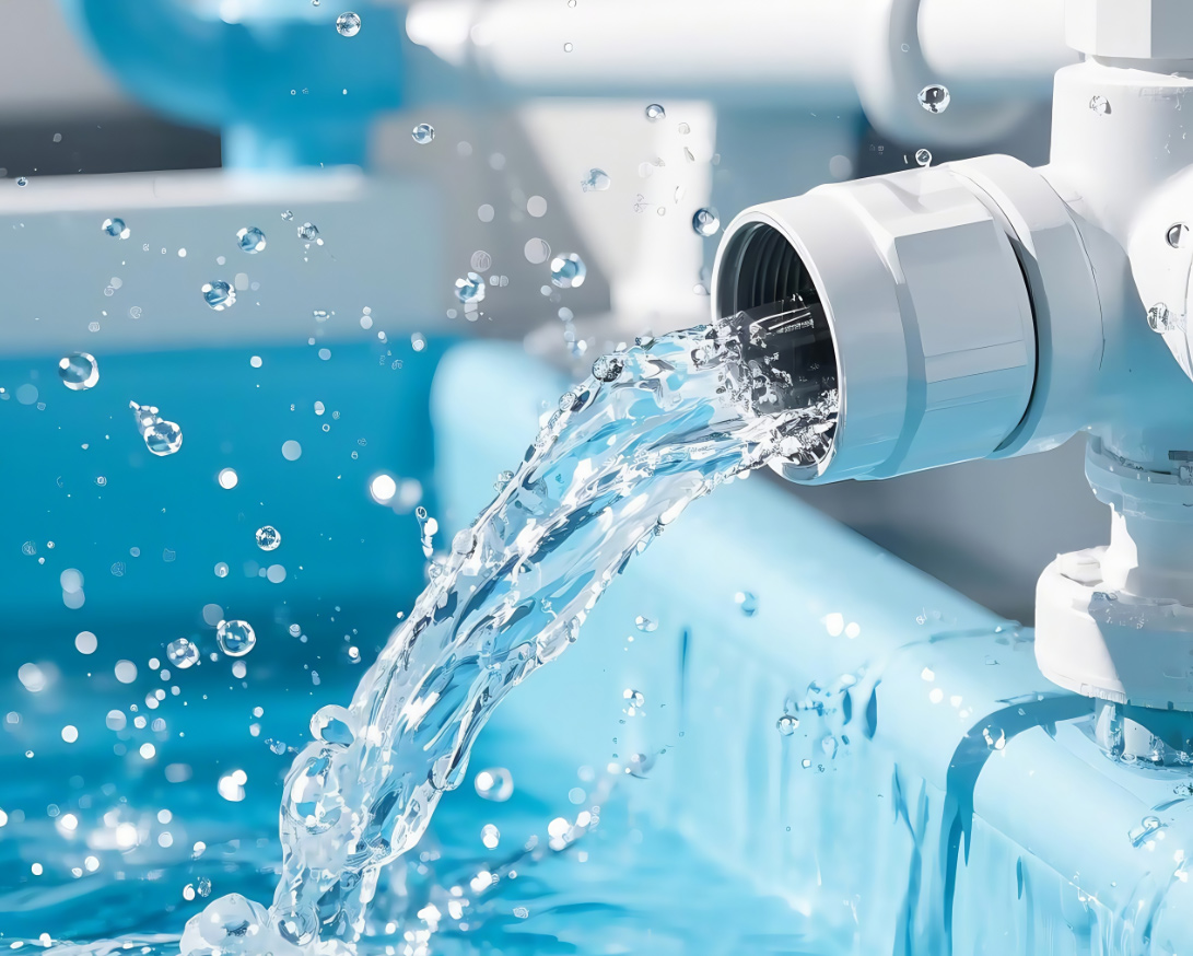 purified water generation system in pharmaceutical industry