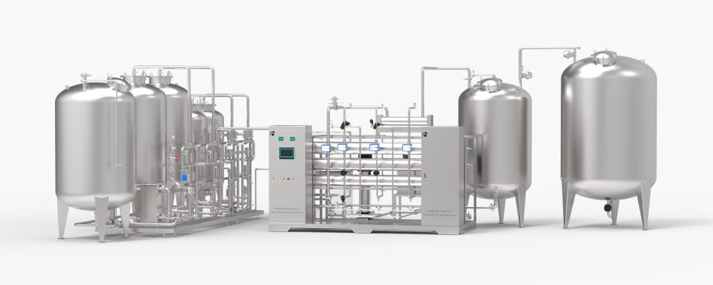 ro pure water machine