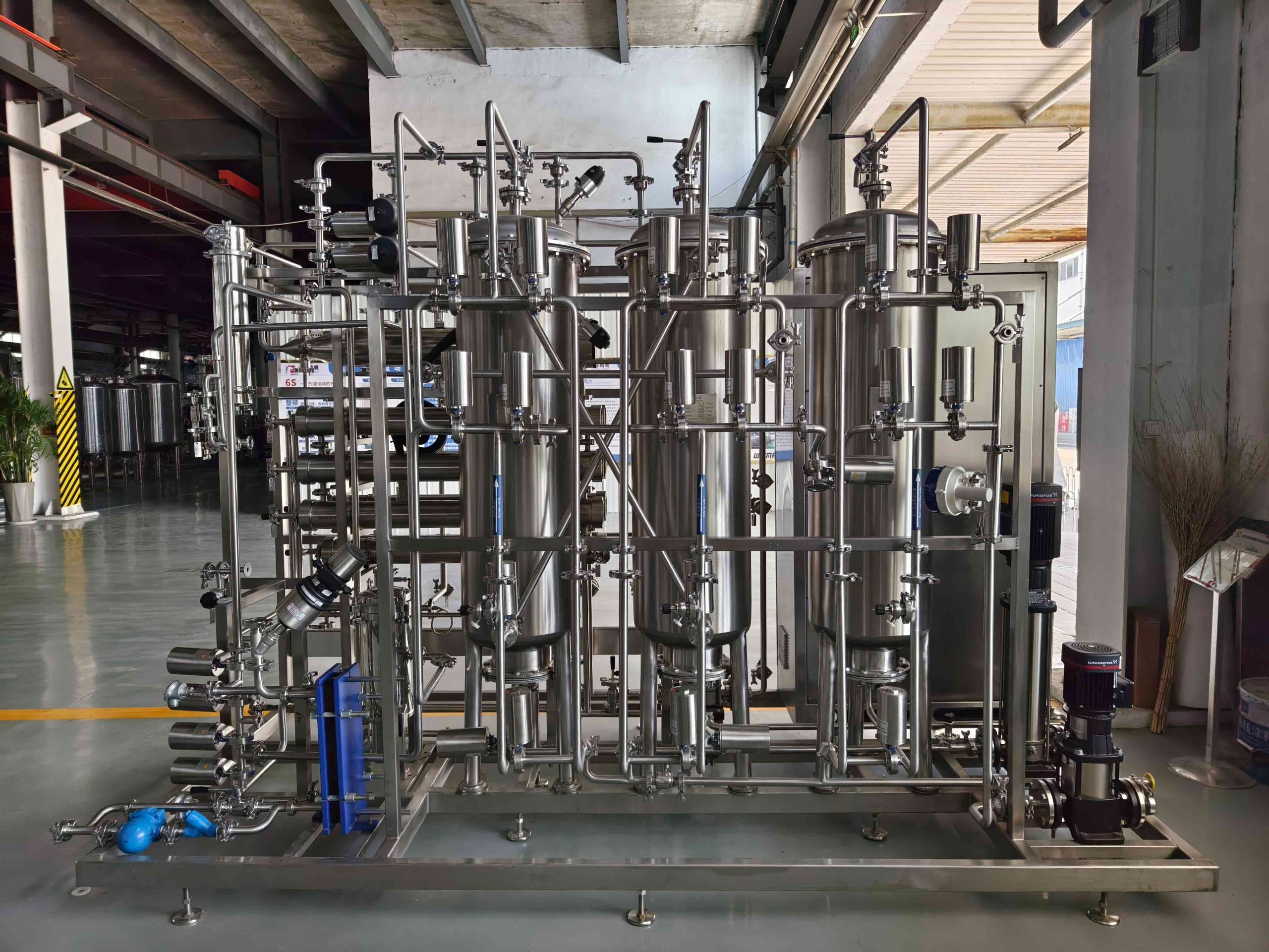 preprocessing water