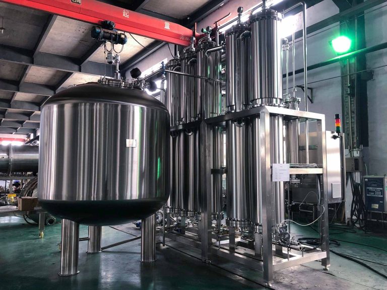 Pharmaceutical WFI System