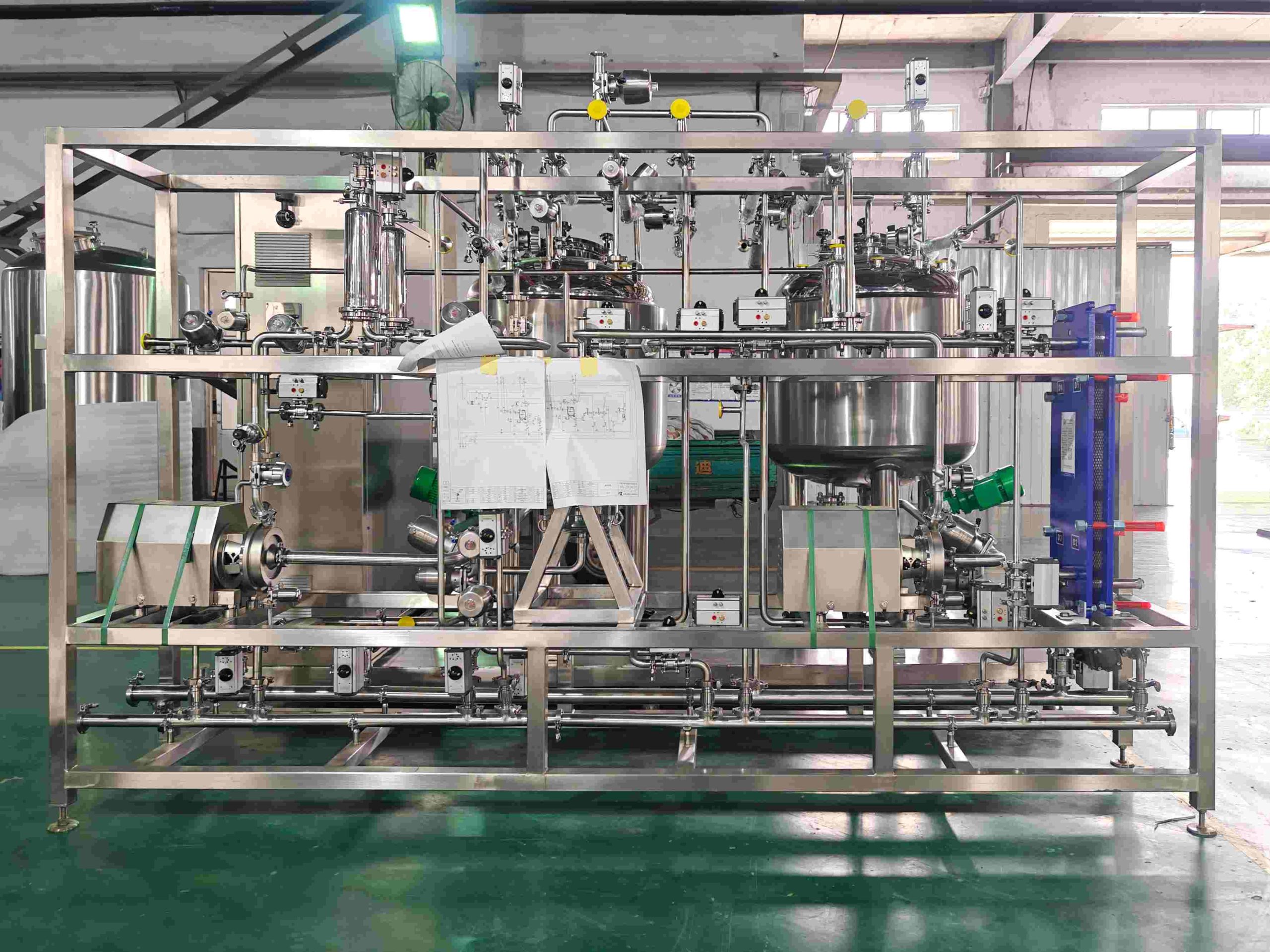 liquid preparation system