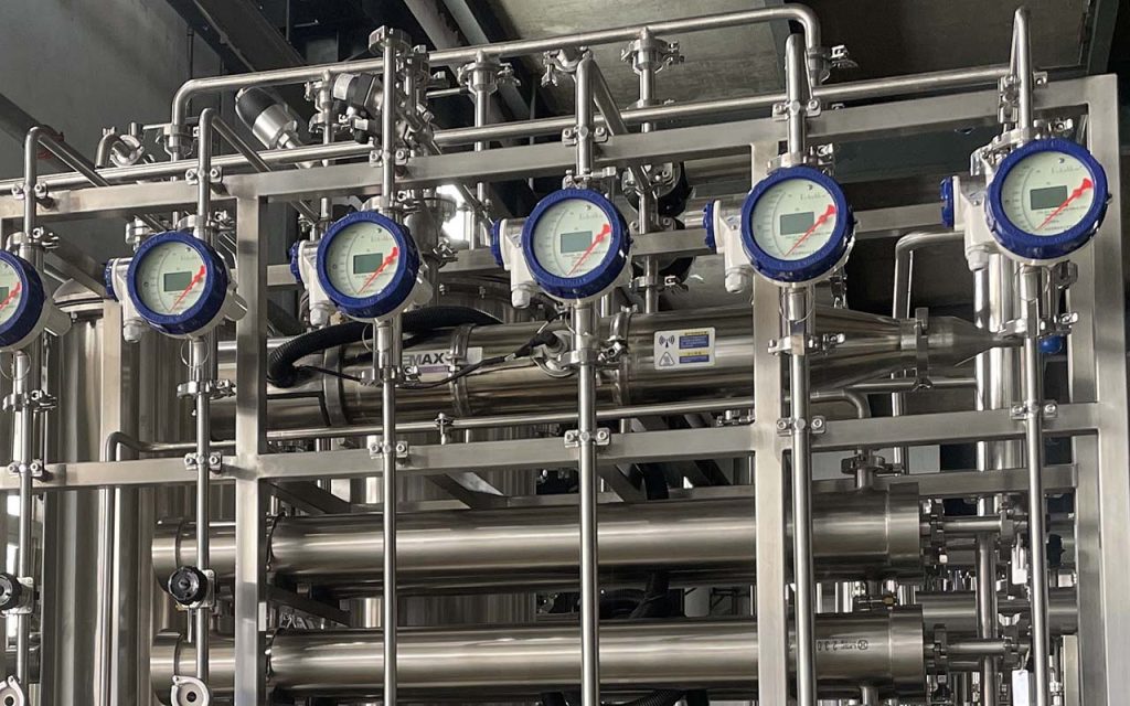 commercial water purifier machine