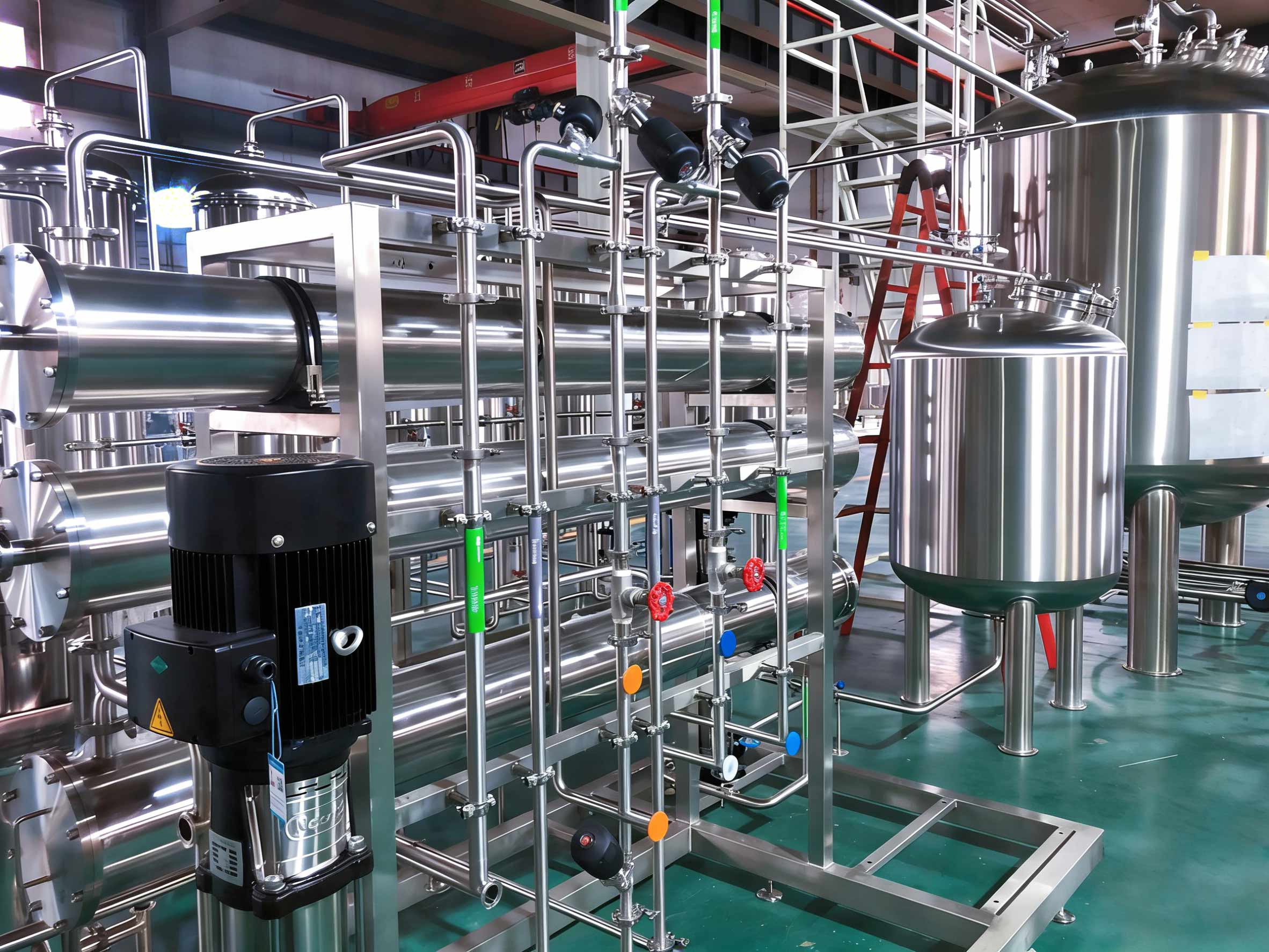ultra pure water solutions
