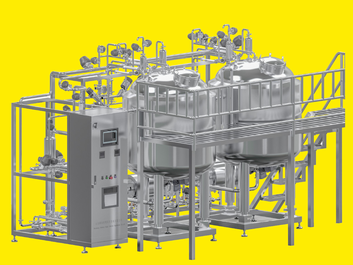 Pharmaceutical‑grade Dual‑tank Batching System