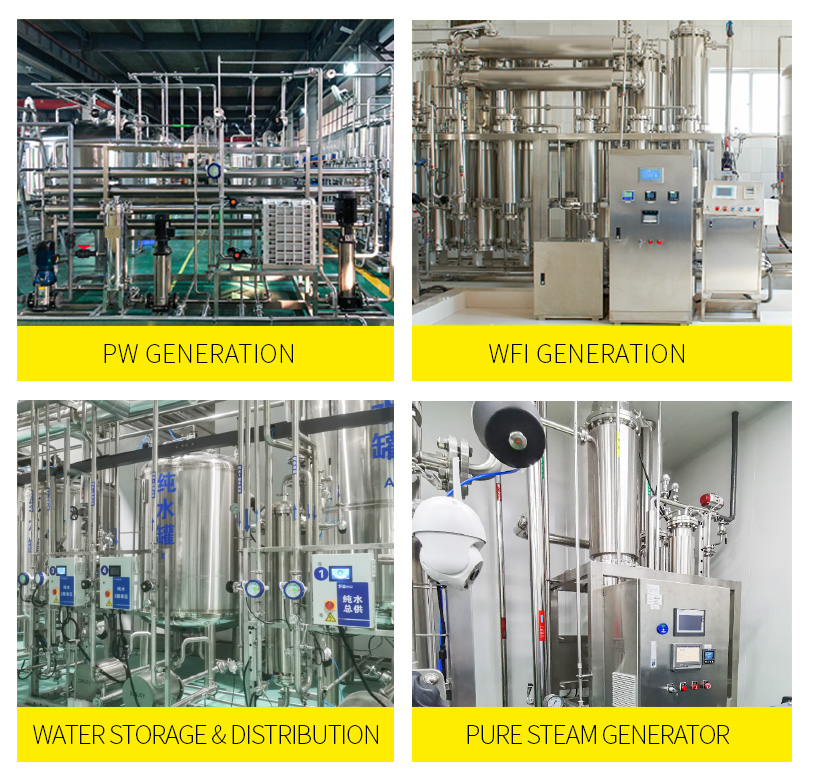 Water & Pure Steam Divisions